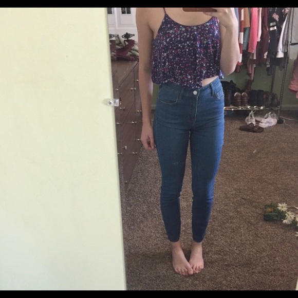 Pacsun super high rise skinniest jeans! - Picture 3 of 7